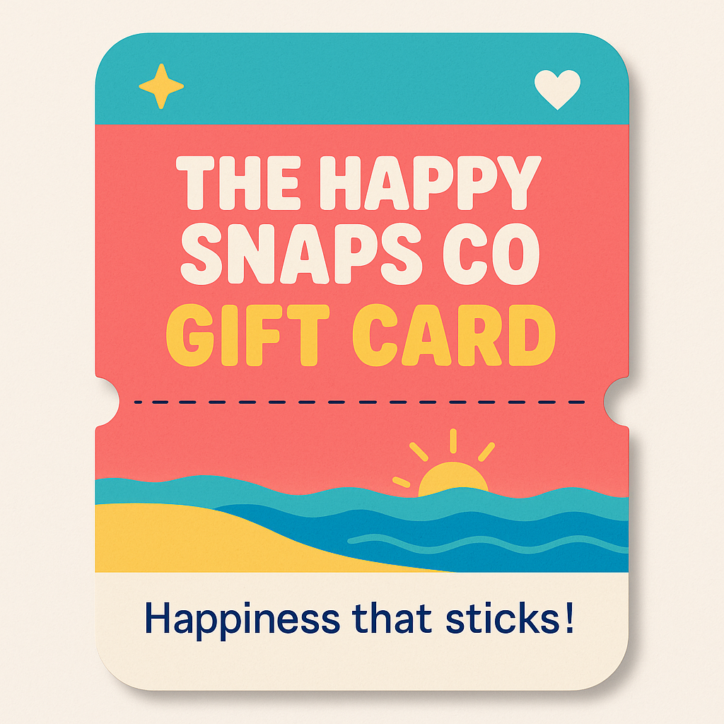 The Happy Snaps Co Gift Card